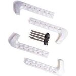 BJØRN blade guards Valkoinen