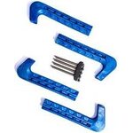 BJØRN blade guards Tummansininen